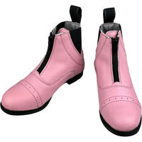 Produktbild von York Reitstiefel für Kinder aus Kunstleder in Rosa Größe 28