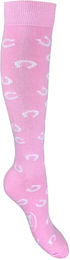 Produktbild von York Reitstrümpfe Unisex Rosa Polyester Größe 35/37