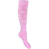 Produktbild von York Reitstrümpfe Unisex Rosa Polyester Größe 35/37