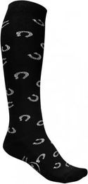 Produktbild von York Reitstrümpfe Unisex Schwarz Polyester Größe 32/34