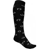 Produktbild von York Reitstrümpfe Unisex Schwarz Polyester Größe 32/34