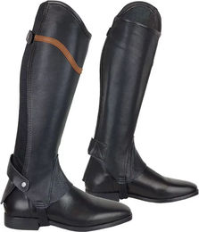 York Rival Minichaps aus Leder Schwarz 35/29 – Bild 1 von 1