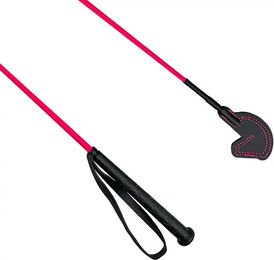 Produktbild von York Salsa Sprungpeitsche aus Kunstleder in Rosa 65 cm
