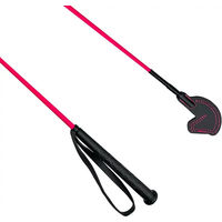 Produktbild von York Salsa Sprungpeitsche aus Kunstleder in Rosa 65 cm