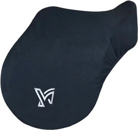 York Sattelbezug für Pferde aus Fleece in Schwarz – Bild 1 von 1
