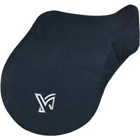 Produktbild von York Sattelbezug für Pferde aus Fleece in Schwarz