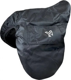 Produktbild von York Sattelbezug für Pferde aus Polyester Schwarz
