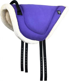 Produktbild von York Satteldecke für Pferde aus Fleece in Lila für Ponys