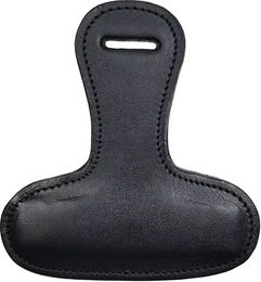Produktbild von York Sattelunterstützung aus Leder in Schwarz