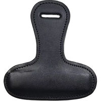 Produktbild von York Sattelunterstützung aus Leder in Schwarz
