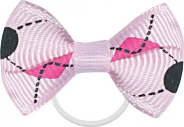 York Schmetterlingsmähne Accessoire für Pferde Rosa aus Polyester 20 Stück – Bild 1 von 1