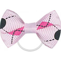 Produktbild von York Schmetterlingsmähne Accessoire für Pferde Rosa aus Polyester 20 Stück
