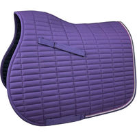 Produktbild von York Sento Dressursattelpad für Pferde aus Polyester in Lila