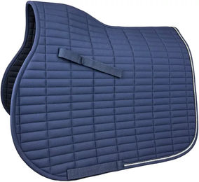 Produktbild von York Sento Dressursattelpad für Pferde in Blau aus Polyester