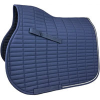 Produktbild von York Sento Dressursattelpad für Pferde in Blau aus Polyester