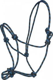 Produktbild von York Spirit Pferdehalfter aus Seil in Blau