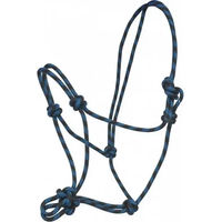 Produktbild von York Spirit Pferdehalfter aus Seil in Blau