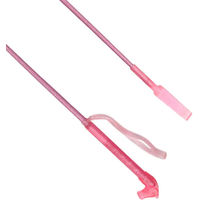 Produktbild von York Springgerte Cheval Fluo in Silber und Rosa
