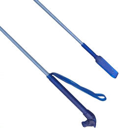 Produktbild von York Springgerte Fluo Cheval Silber Blau