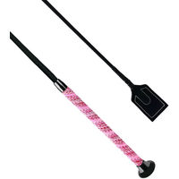 Produktbild von York Springgerte Peitsche Elegant in Schwarz oder Rosa