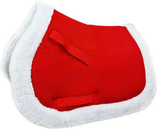 Produktbild von York Springschabracke Christmas Rot Plüsch Full