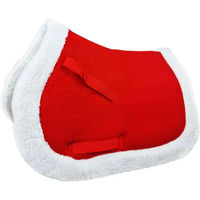 Produktbild von York Springschabracke Christmas Rot Plüsch Full