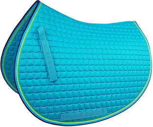 Produktbild von York Springschabracke Ever Jumper aus Baumwolle in Blau und Türkis