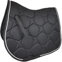 Produktbild von York Springschabracke Romy für Vollblut in Schwarz aus Polyester