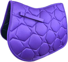 Produktbild von York Springschabracke Romy Lila Polyester für Vollblut