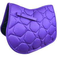 Produktbild von York Springschabracke Romy Lila Polyester für Vollblut