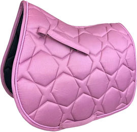 Produktbild von York Springschabracke Romy Rosa aus Polyester für Vollblut