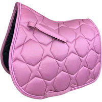 Produktbild von York Springschabracke Romy Rosa aus Polyester für Vollblut