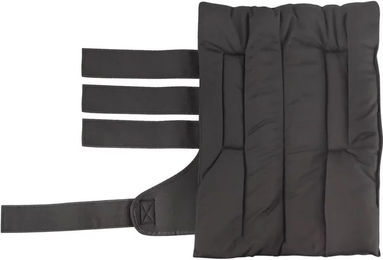Produktbild von York Stable Protect Stallgamaschen aus Neopren Schwarz für Vollblut