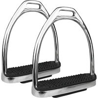 Produktbild von York Steigbügel aus Edelstahl für Pferdesport 12 cm