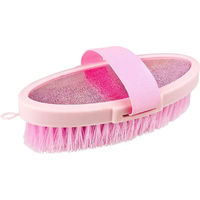 Produktbild von York Unique Pferdebürste aus Gummi in Rosa
