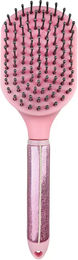 Produktbild von York Unique Pferdebürste für Mähne und Schweif aus Kunststoff in Rosa