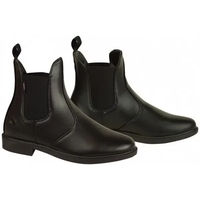 Produktbild von York Verano Reitstiefel aus Kunstleder für Damen und Herren in Schwarz Größe 41