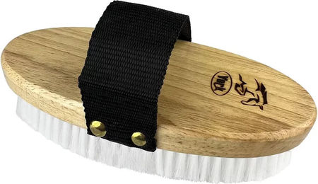 Produktbild von York Woody Pferdebürste aus Holz mit Borsten