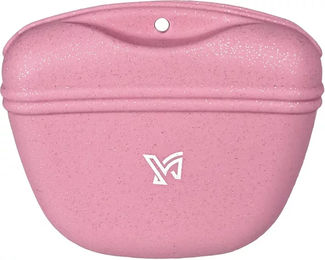 Produktbild von York Xenia Snackbeutel aus Silikon Rosa 11 cm
