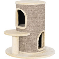 Produktbild von Youjia Kratztonne für Katzen in Beige aus Sisal und Plüsch