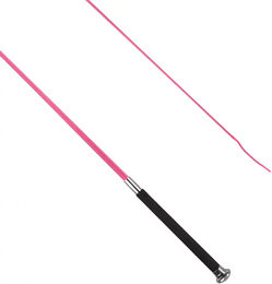 Produktbild von yourGEAR Dressurpeitsche York Magnet Silber Rosa