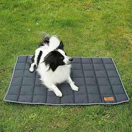yourGEAR Lana Hundematte XXL 90x60 cm wasserdicht und waschbar aus Baumwolle – Bild 1 von 1