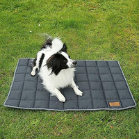 Produktbild von yourGEAR Lana Hundematte XXL 90x60 cm wasserdicht und waschbar aus Baumwolle