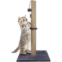 Produktbild von Youyijia Ersatz-Kratzbaumstamm aus Sisal für Katzen 74 cm Grau