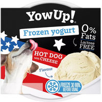 Produktbild von YowUp! Frozen Yoghurt Hot Dog mit Käse laktosefreier Belohnungssnack 110 g