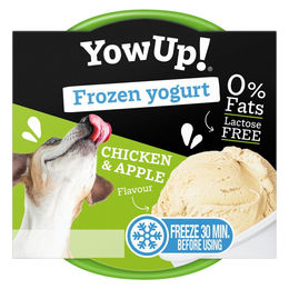 YowUp! Gefrorenes Joghurt-Eis Huhn & Milch für Hunde und Katzen Adult Laktosefrei und Ohne Zucker 110g - 110 g – Bild 1 von 9