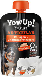 YowUp! Hundesnack Gelenke Yogurt Huhn laktosefrei und ohne Zucker 115 g - 115 g – Bild 1 von 2
