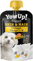 YowUp! Hundesnack Haut & Haar Yogurt Dogs Lachs 115 g laktosefrei und ohne Zucker - 115 g – Bild 1 von 2