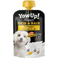 Produktbild von YowUp! Hundesnack Haut & Haar Yogurt Dogs Lachs 115 g laktosefrei und ohne Zucker - 115 g