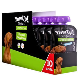 YowUp! Hundesnack Yogurt Dogs Lachs laktosefrei und ohne Zucker 115 g - 115 g – Bild 1 von 4